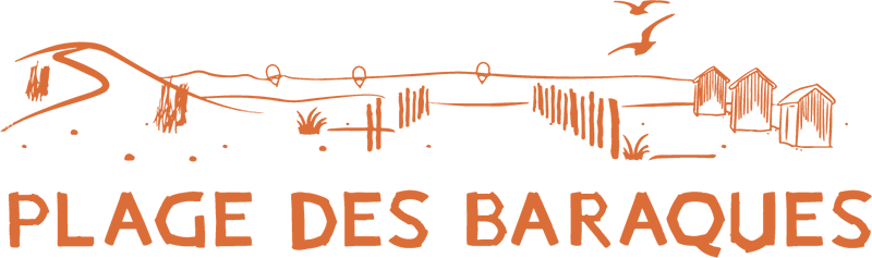 logo plage des baraques